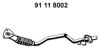 EBERSP?CHER 91 11 8002 Exhaust Pipe